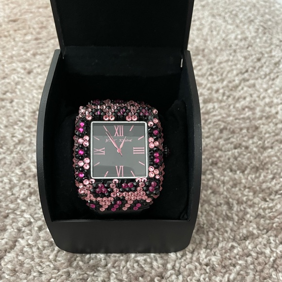Betsy Johnson vintage Gemstone Watch - Picture 2 of 10